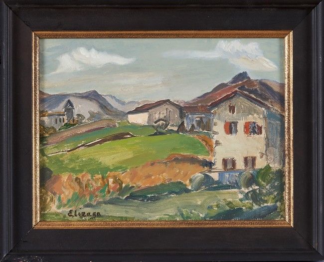 Hélène ELISSAGUE dite ELIZAGA (1896-1981...