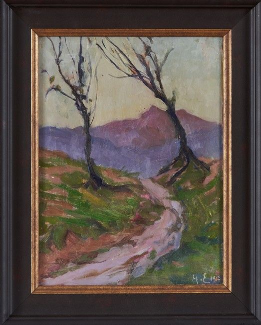 Hélène ELISSAGUE dite ELIZAGA (1896-1981...