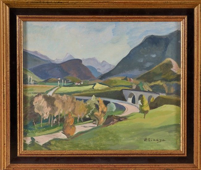 Hélène ELISSAGUE dite ELIZAGA (1896-1981...