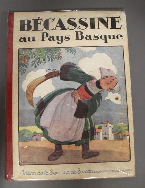 Bécassine au Pays Basque, ed. de la Semaine...