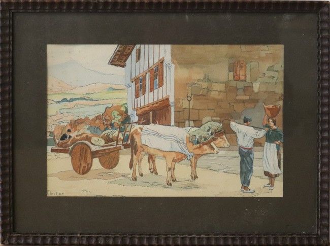 D’après Louis FLOUTIER (1882-1936)
