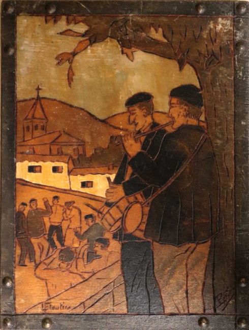 BUSSY, d’après Louis FLOUTIER (1882-1936...
