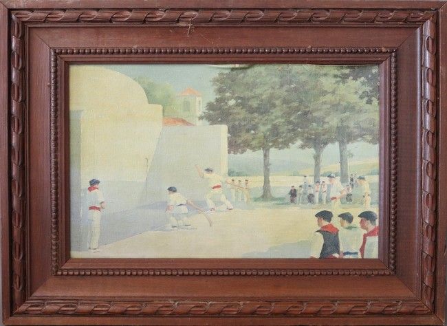 Ecole Basque du XXe siècle