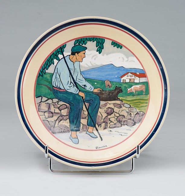 Louis FLOUTIER (1882-1936) pour Quimper