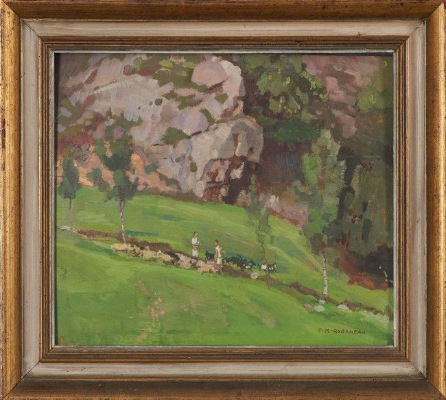 François Maurice ROGANEAU (1883-1973)
