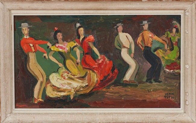 Jean TOTH (1899-1972)