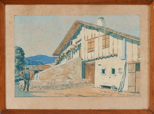 D’après Louis FLOUTIER (1882-1936)