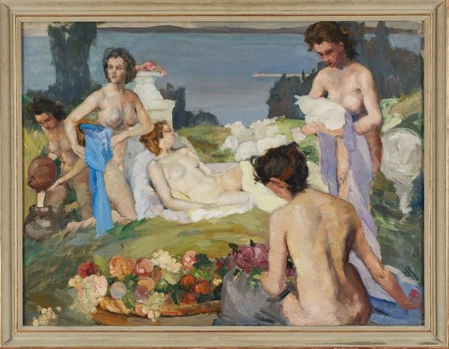Louise D'AUSSY-PINTAUD (1900-1990)