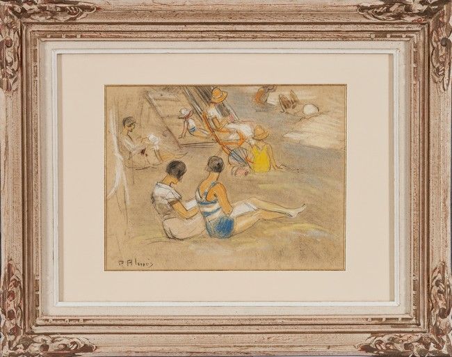 Pierre ALMES (1880-1944)