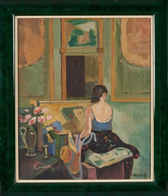 Ecole Française, vers 1920