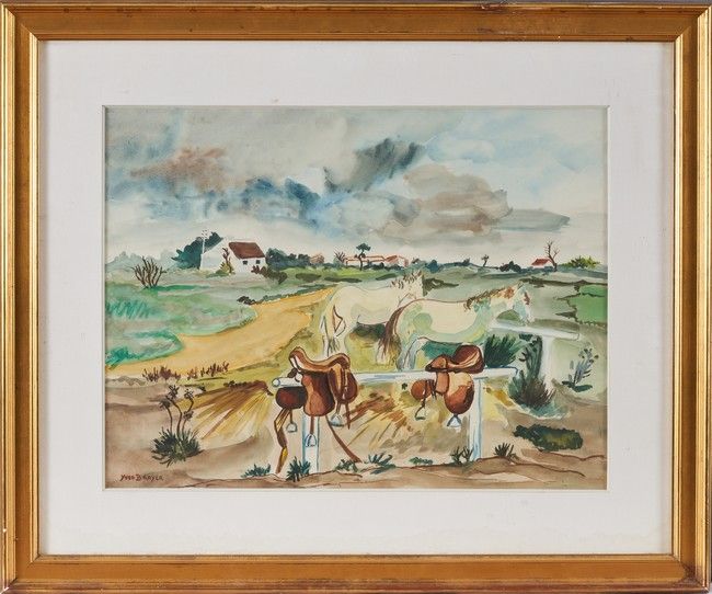 NON VENU Yves BRAYER (1907-1990)