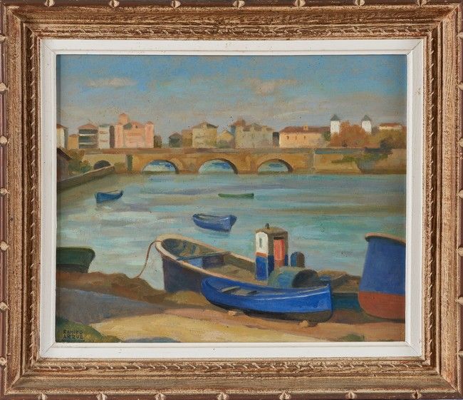 Ramiro ARRUE (1892-1971)