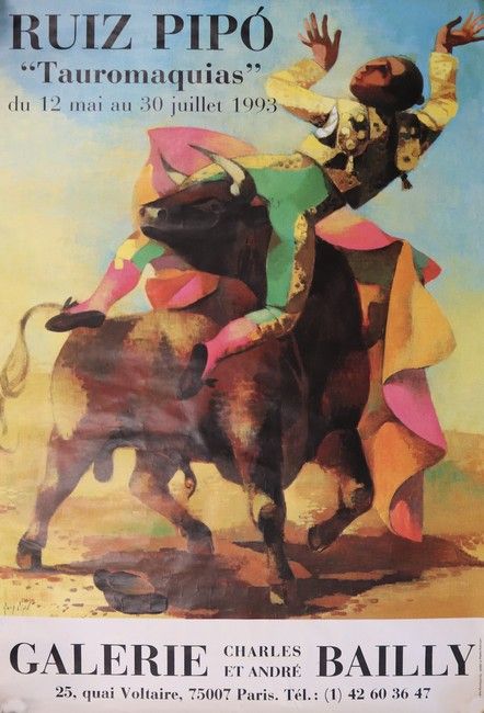 D'après Manolo RUIZ PIPO (1929-1999)