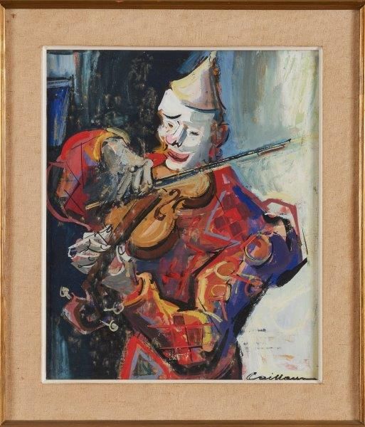 Rodolphe CAILLAUX (1904-1989)