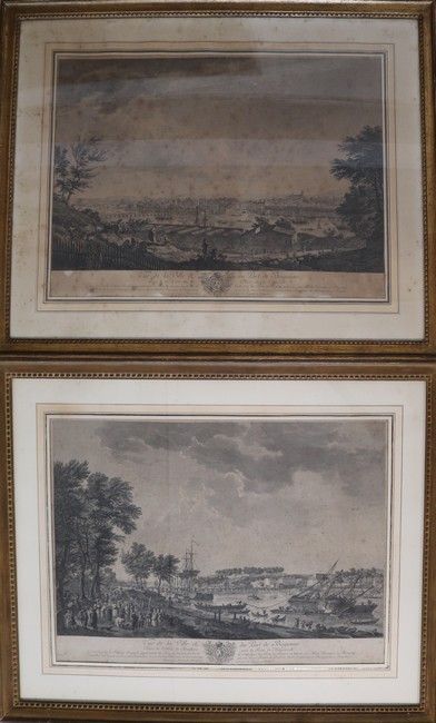 D'après Joseph VERNET (1714-1789) gravée...