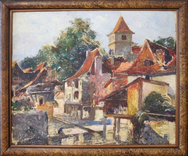 Pierre ALMES (1880-1944)