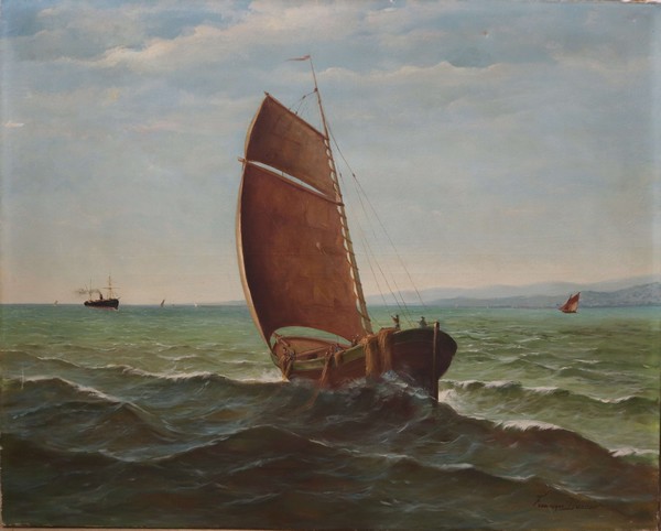 Francisque DURAND (XIX)