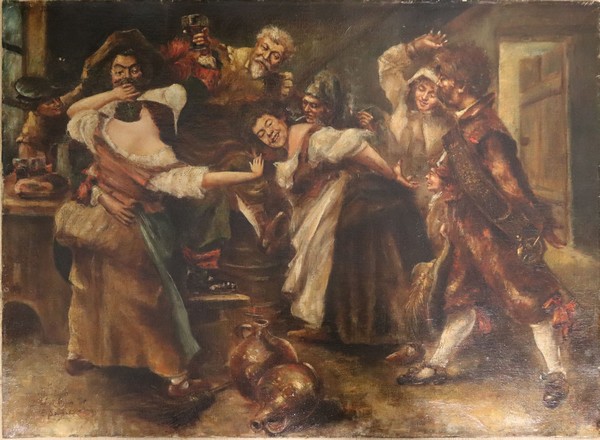 École RUSSE du début du XXe siècle.
