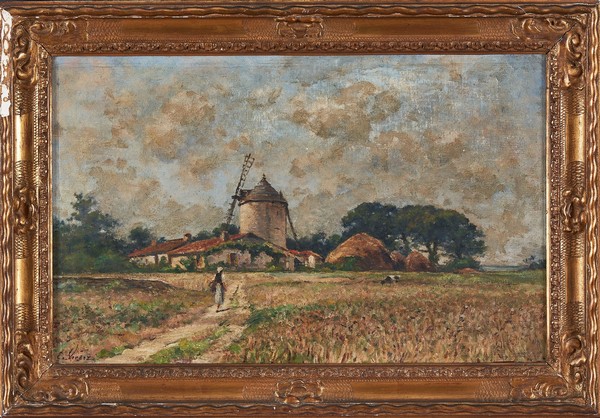 Eugène VERGEZ (1846-1926)