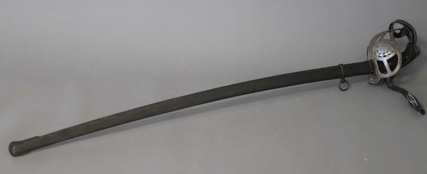 SABRE d'officier de Cavalerie Argentine,...