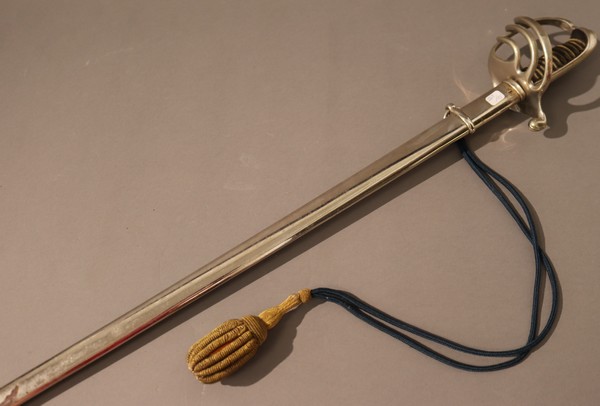 SABRE d'officier d'infanterie modèle 188...