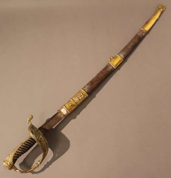 SABRE d'officier de marine