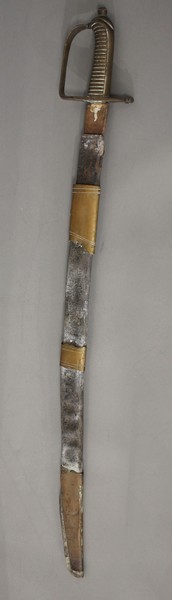 SABRE d'infanterie dit Briquet, modèle 1...