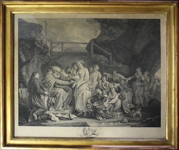 D'après Jean-Baptiste GREUZE (1725-1805)