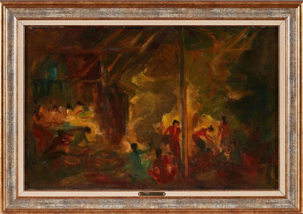 HENDRA GUNAWAN (Bandung, Indonesia 1918 –...