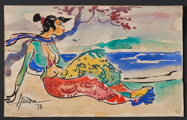 HENDRA GUNAWAN (Bandung, Indonesia 1918 –...