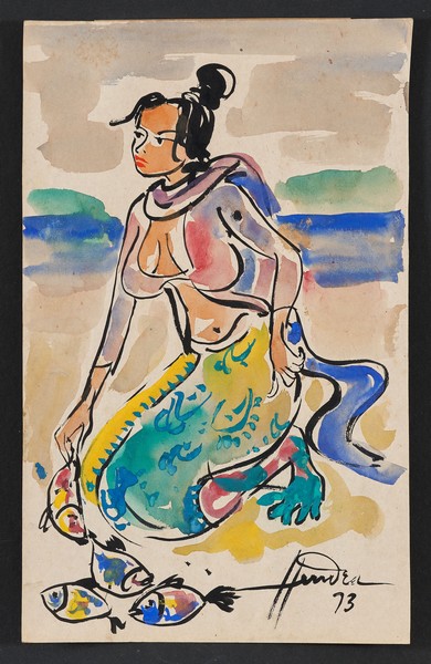 HENDRA GUNAWAN (Bandung, Indonesia 1918 –...