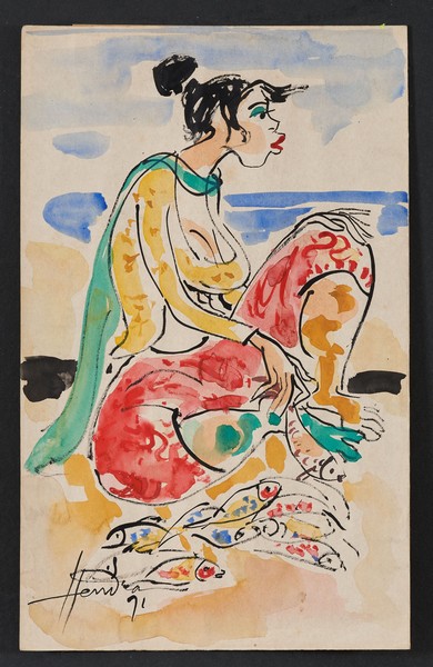 HENDRA GUNAWAN (Bandung, Indonesia 1918 –...