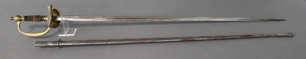 ÉPÉE D'OFFICIER de médecine militaire dans...