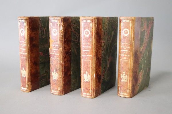 Le Comte de LAS CASES, Le mémorial de Sainte-Hélène...