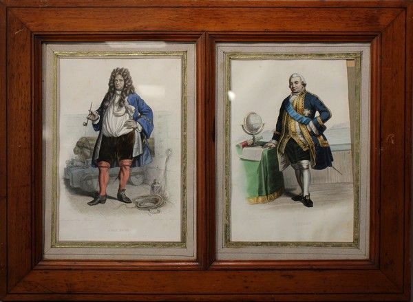SUFFREN et Jean BART