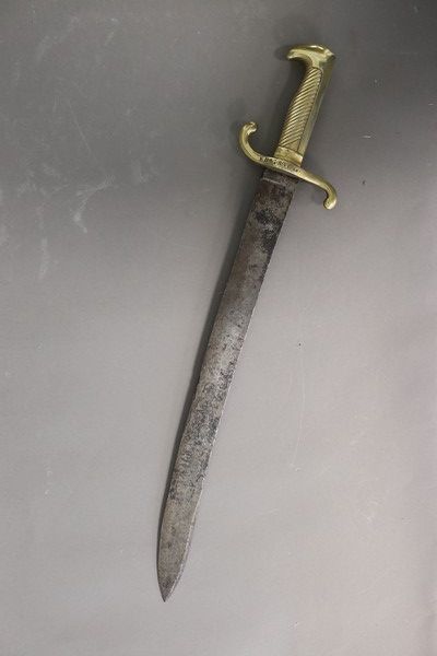 GLAIVE PRUSSIEN modèle 1864 « Faschinenmesser...