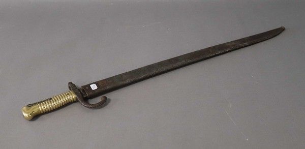 BAÏONNETTE-SABRE, Tulle, juillet 1874