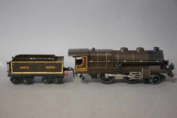 HORNBY-MECANO - Ecart. 0