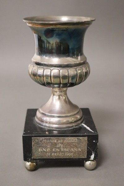 TROPHÉE de tournois de bridge en forme de...