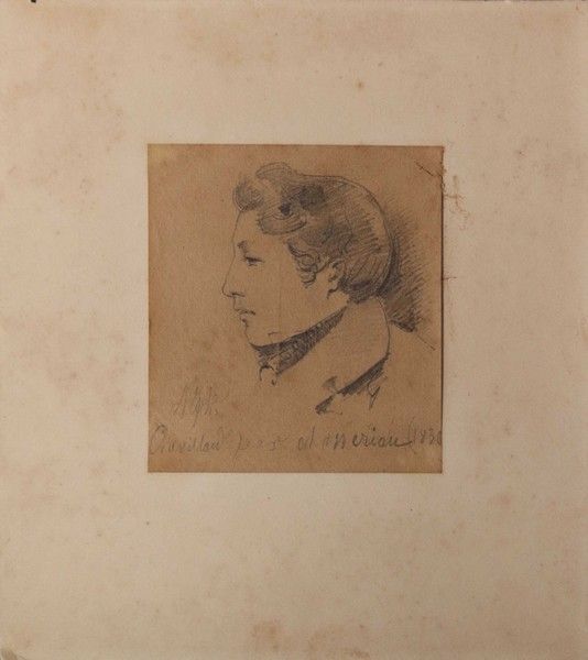 Attribué à Théodore CHASSERIAU (1819-185...