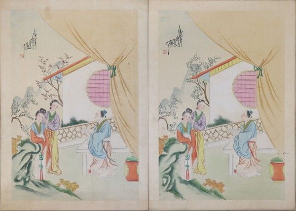 École Chinoise du XXe siècle