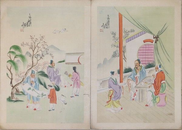 École Chinoise du XXe siècle