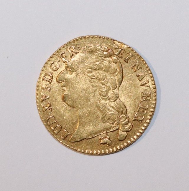 LOUIS XVI 1774-1791