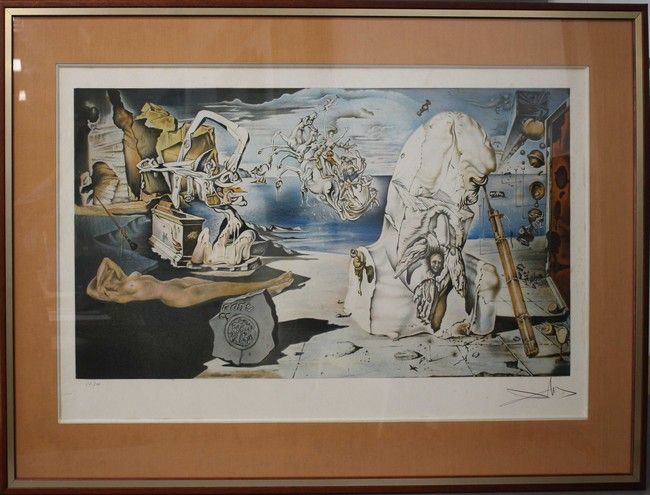 D'après Salvador DALI (1904-1989)