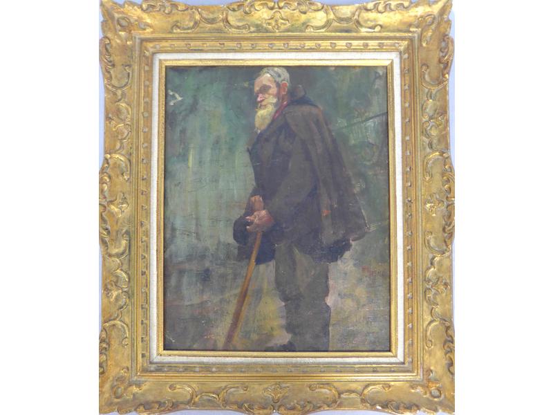 Attribué à John Henri DELUC (1868-1958)