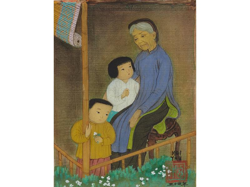 Trung Thu MAI dit MAÏ THU (1906-1980)