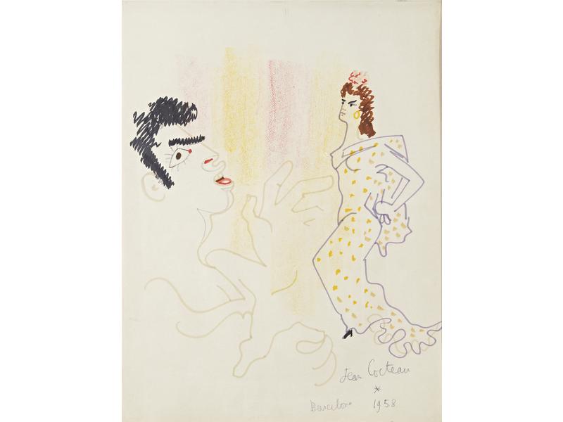 Jean COCTEAU (1889-1963)