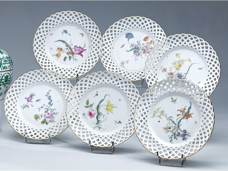 MEISSEN, Période Marcolini (1774-1814)