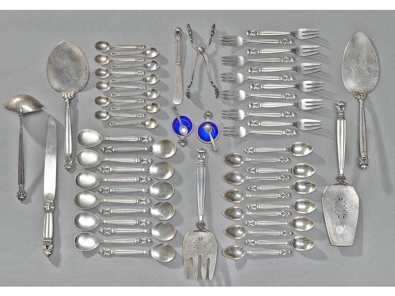 Georg JENSEN, Danemark, après 1945