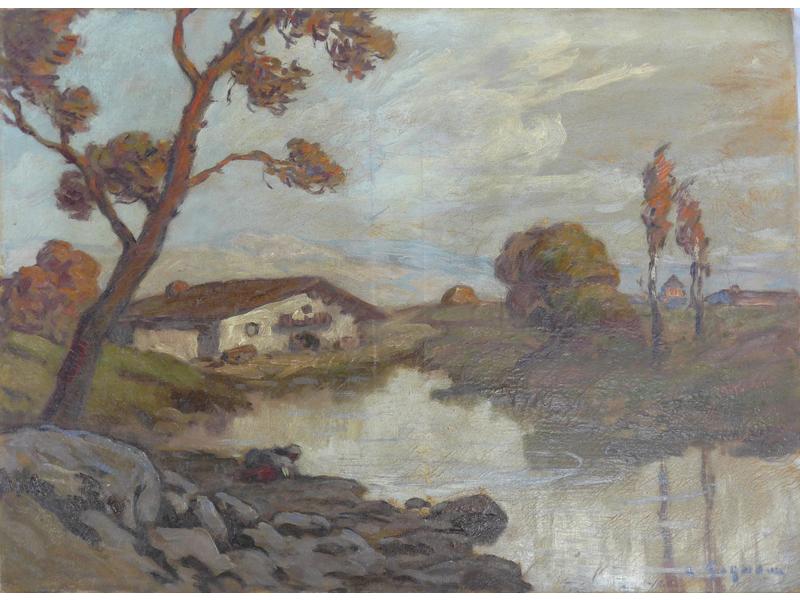 Ludovic GIGNOUX (1882-?)